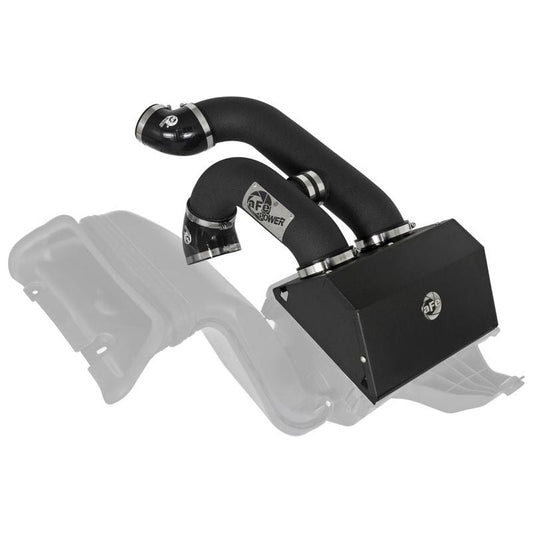 aFe Magnum FORCE Stage-2 Pro 5R Cold Air Intake System 2017 Ford F-150 Raptor V6-3.5L (tt) - Black NP Motorsports