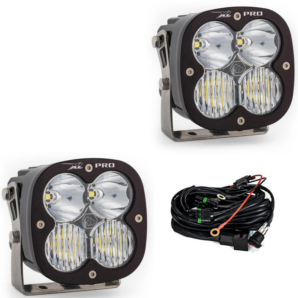 Baja Designs XL Pro Auxiliary Light Pod Pair | Universal Dunes 2 Dezert SXS
