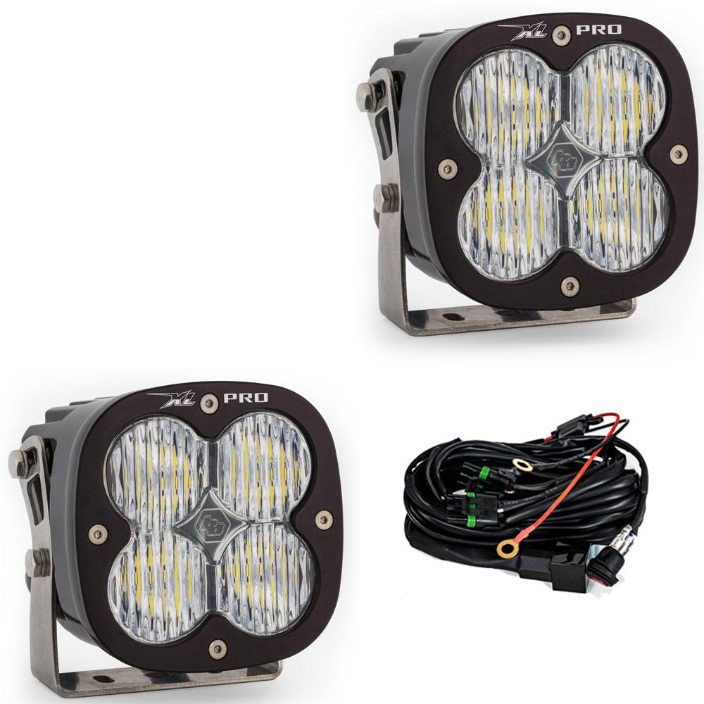 Baja Designs XL Pro Auxiliary Light Pod Pair | Universal Dunes 2 Dezert SXS