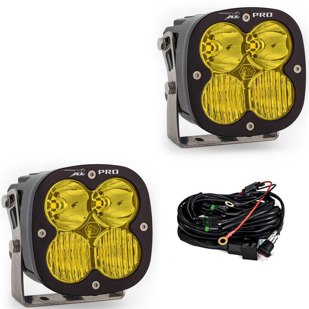 Baja Designs XL Pro Auxiliary Light Pod Pair | Universal Dunes 2 Dezert SXS