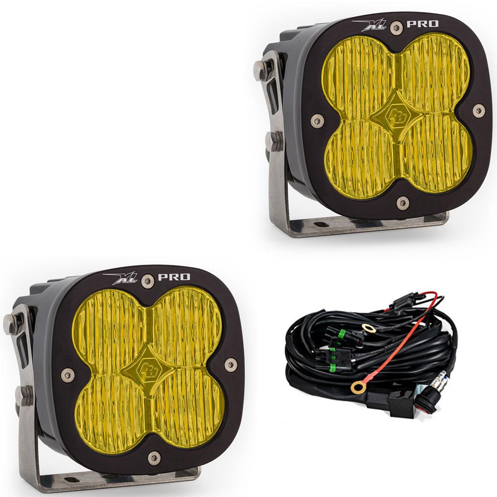 Baja Designs XL Pro Auxiliary Light Pod Pair | Universal Dunes 2 Dezert SXS