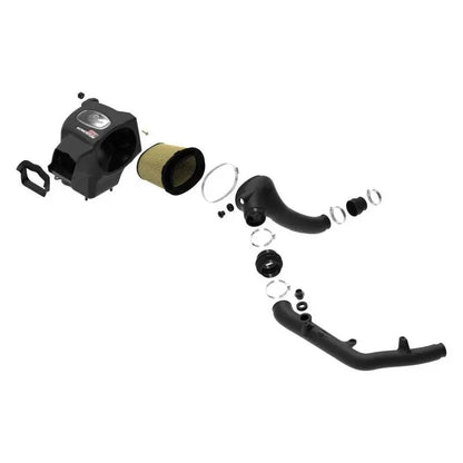 aFe Momentum GT Cold Air Intake System w/ Pro GUARD7 2021+ Ford Bronco V6-2.7L NP Motorsports