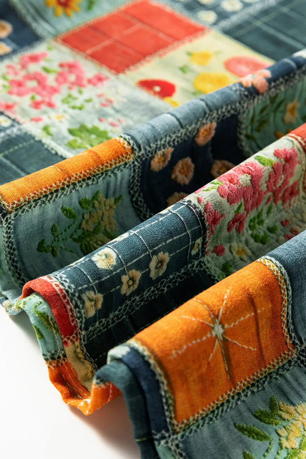 Sarajana Half Placket Collared Blouse