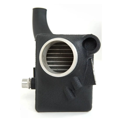 CSF 16-21 BMW M5 (F90) / 17-21 BMW M8 (F91/F92/F93) Twin Charge-Air-Cooler Set - Crinkle Black NP Motorsports