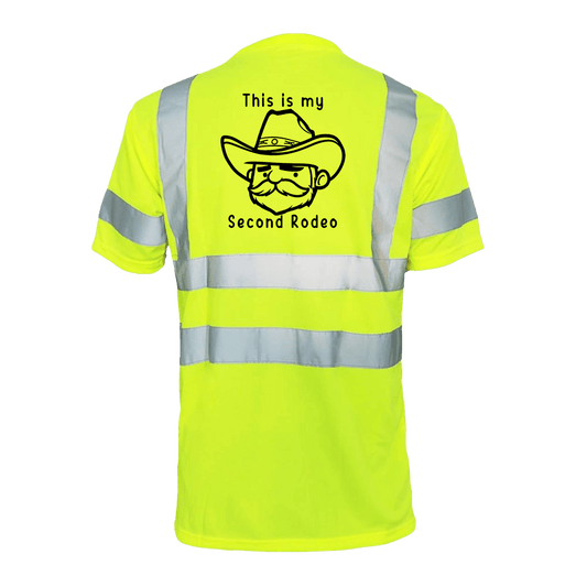 Rodeo - Reflective Safety T-Shirt Armed American Supply