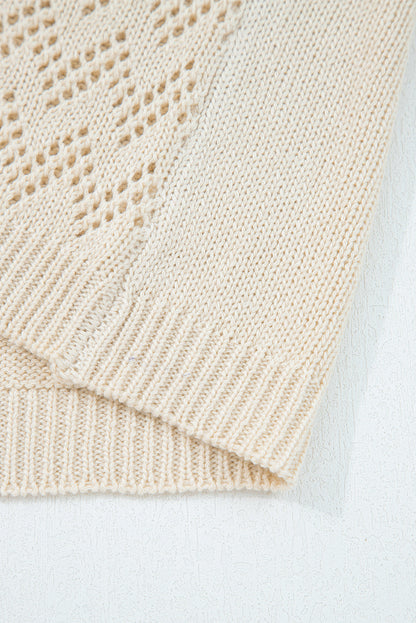 Harley Open Front Cardigan Sweater