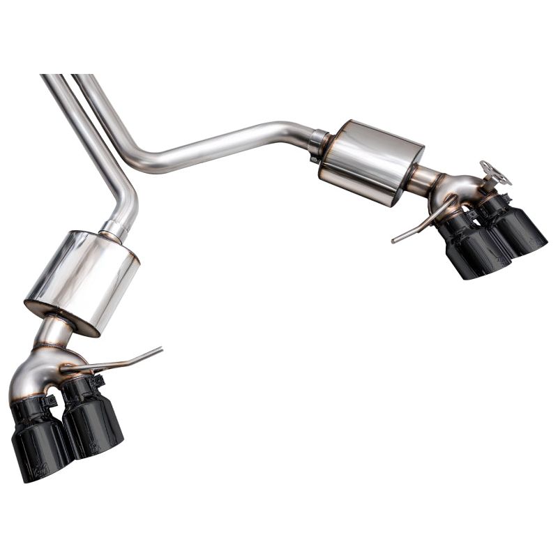 AWE Tuning 19-21 Porsche Macan 3.0T/2.9TT Touring Edition Catback Exhaust w/ Diamond Black Tips NP Motorsports