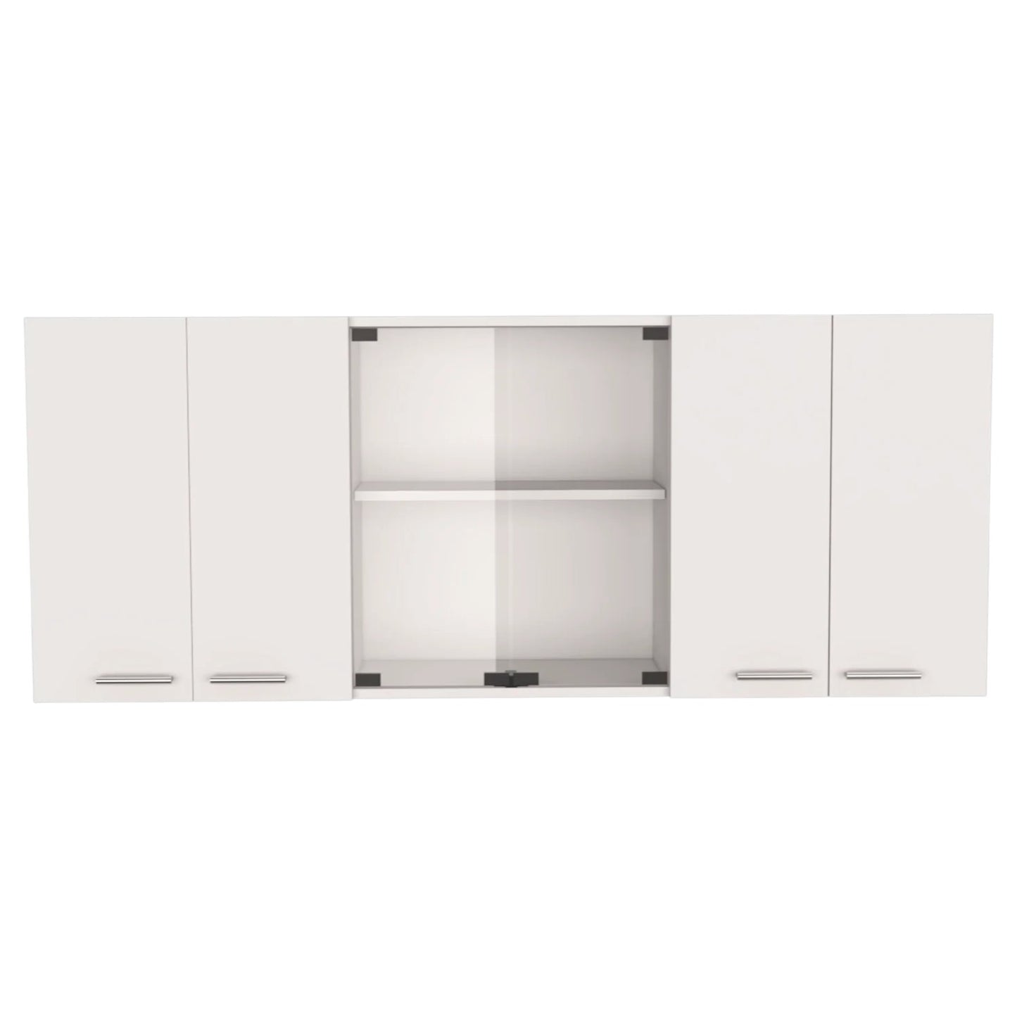 41" Gray and White Wood Kitchen Island Set With Storage
