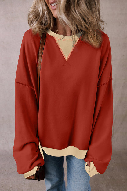 Abigail Drop Shoulder Oversized Sweatshirt