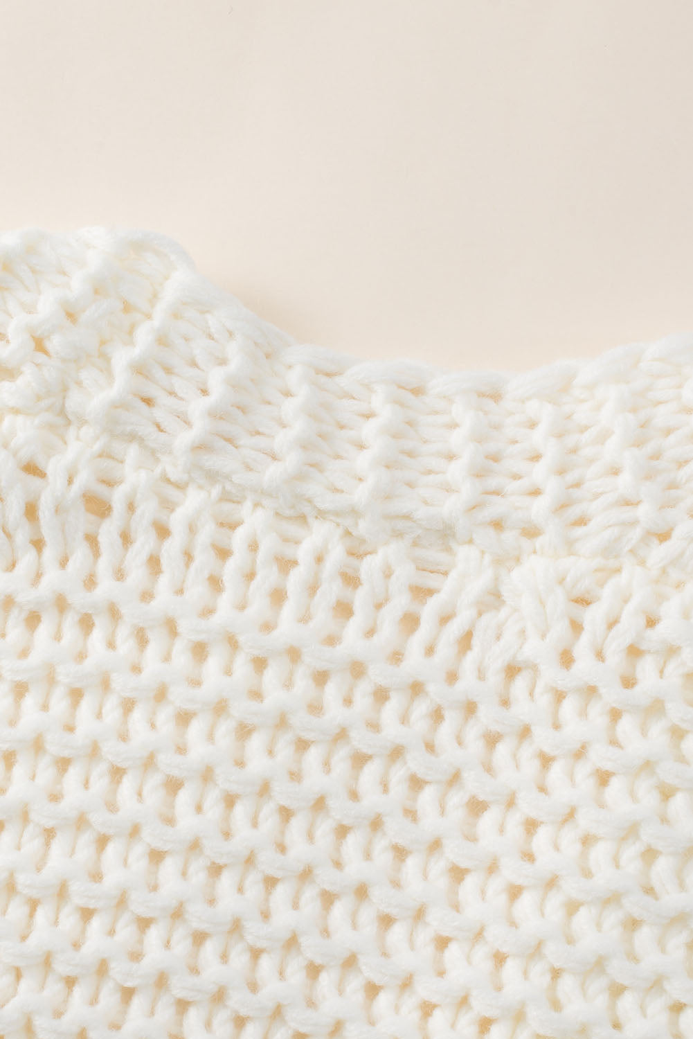 Oakley Shoulder Puff Sleeve Cardigan