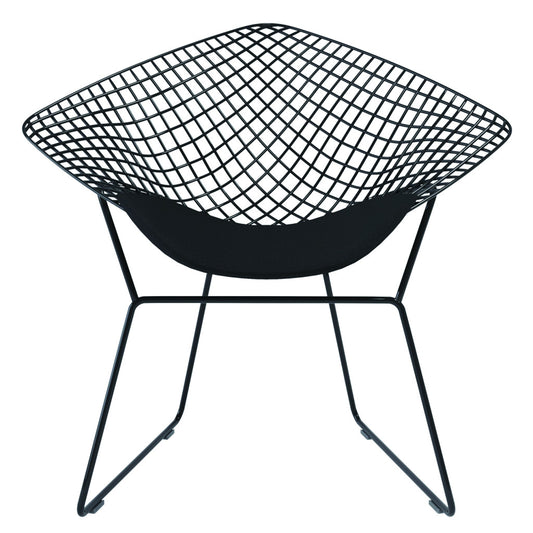 32" Black Lounge Chair