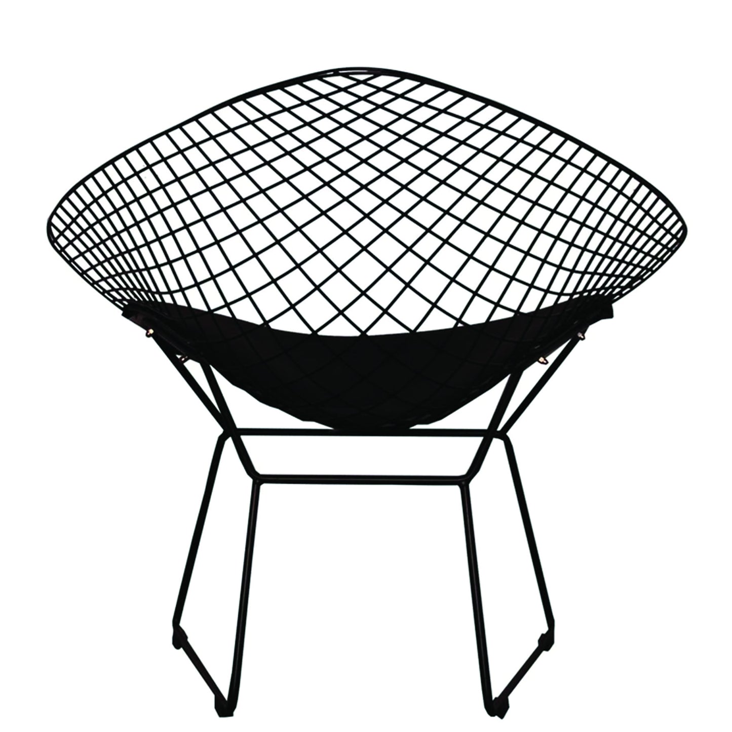 32" Black Lounge Chair