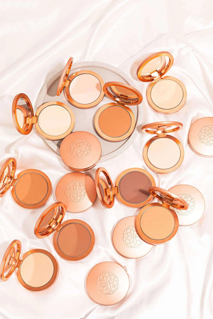 Super Serum Silk Matte Powder Peptide Foundation YENSA