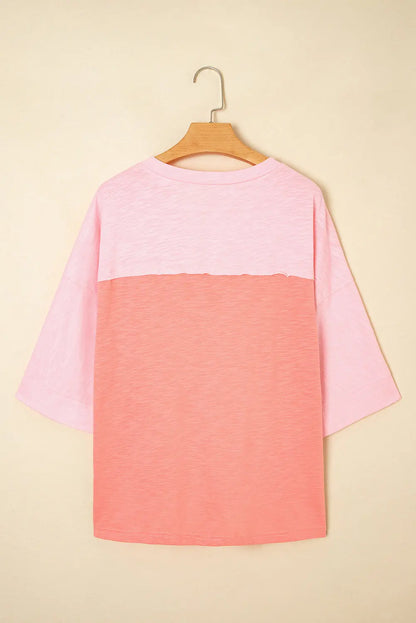 Wrenleigh Sleeve Oversized T Shirt