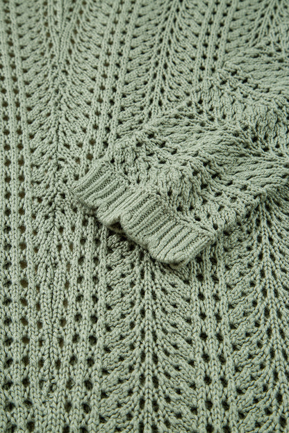 Jordyn Knit Batwing Sleeve Cardigan