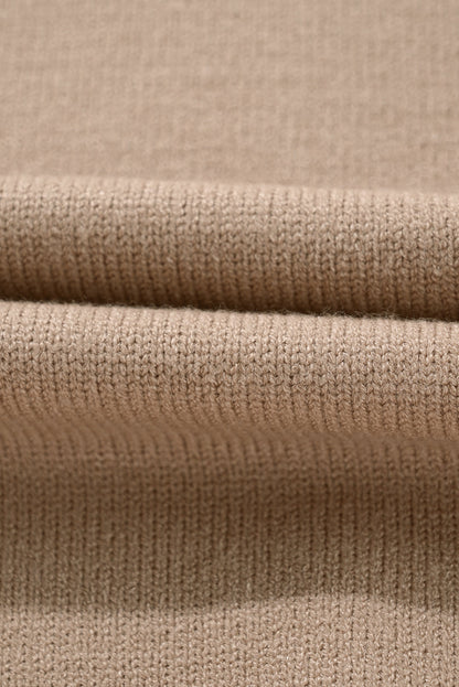 Sofia Trim Drop Shoulder Sweater