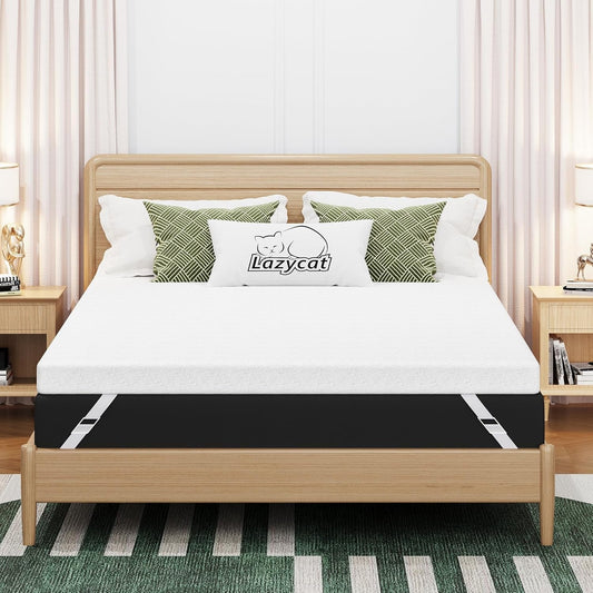 Queen Memory Foam Mattress Topper for Ultimate Comfort
