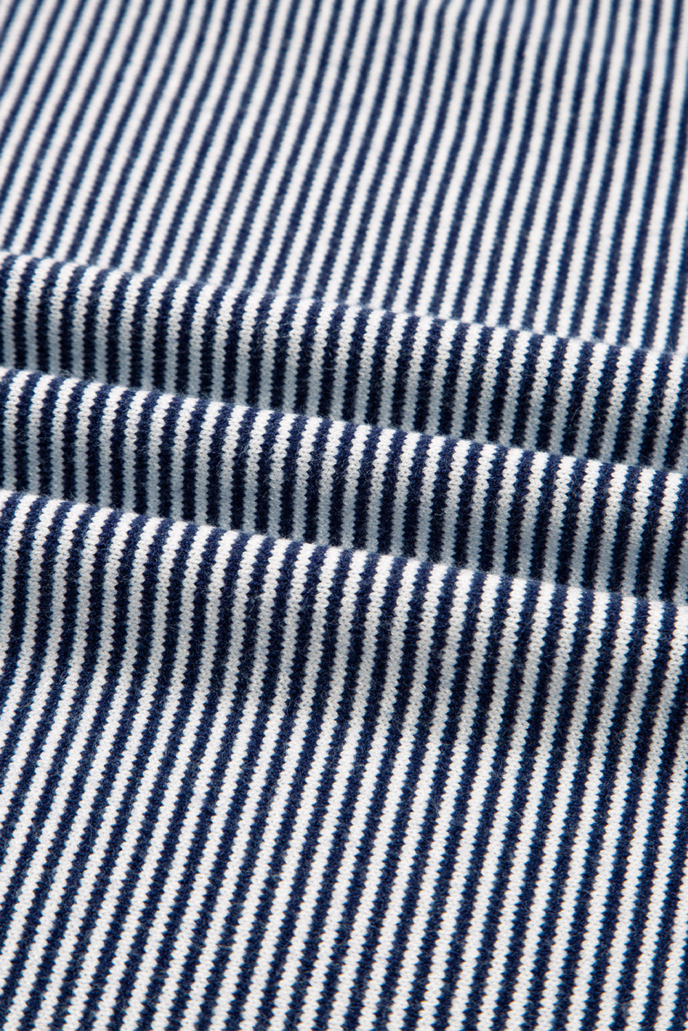 Reese Stripe Dolman Oversize Tunic Sweater Threaded Pear
