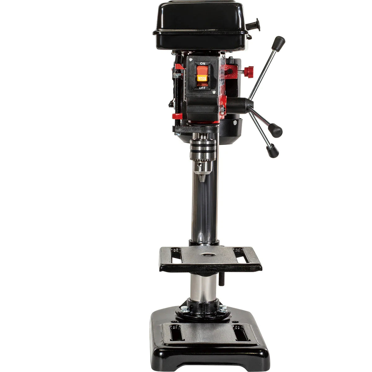 Stark USA 8" Electric Drill Press w/Laser 5 Speed Guide Stationary Power