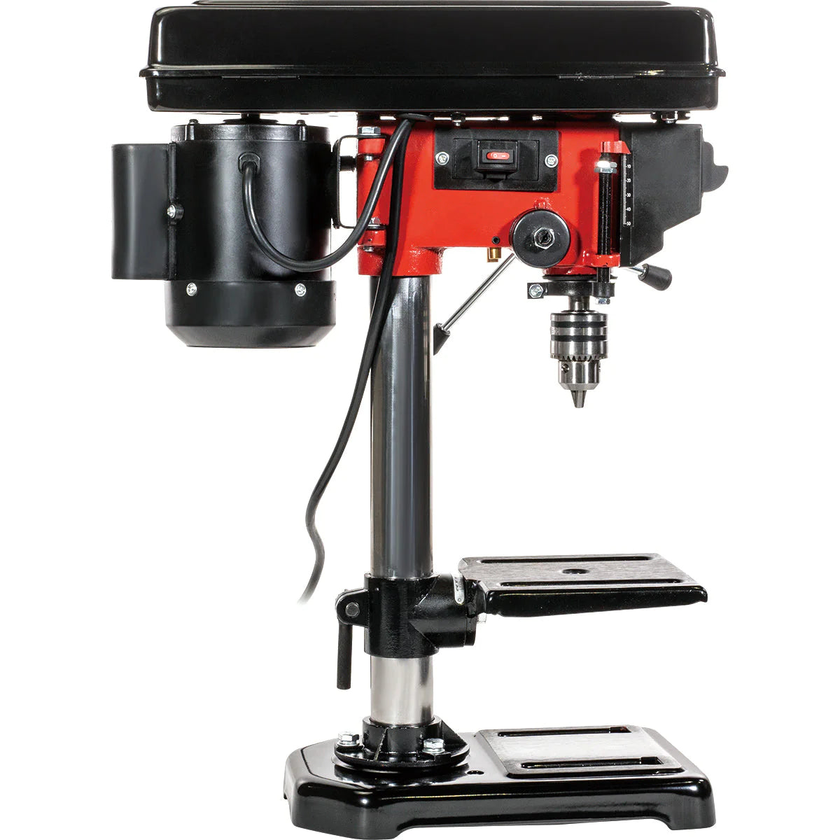 Stark USA 8" Electric Drill Press w/Laser 5 Speed Guide Stationary Power