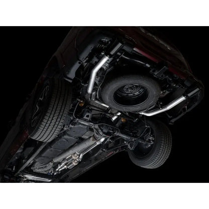 AWE 25+ RAM 1500 3.0TT 0FG Catback Touring Exhaust - Diamond Black Tips NP Motorsports