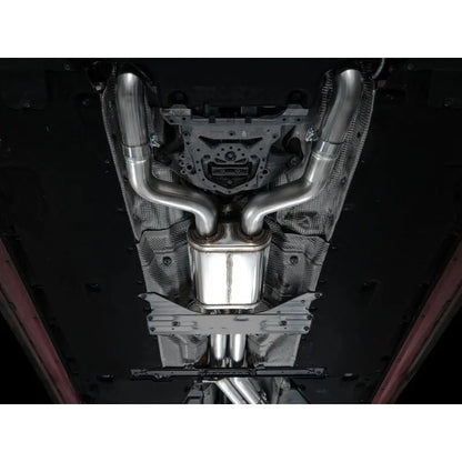 AWE Tuning 21-23 Audi C8 RS6/RS7 SwitchPath Cat-back Exhaust - Diamond Black Tips NP Motorsports