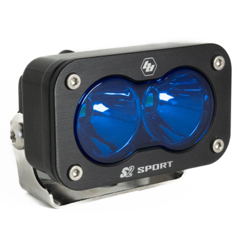 S2 Sport Black LED Auxiliary Light Pod - Universal Dunes 2 Dezert SXS