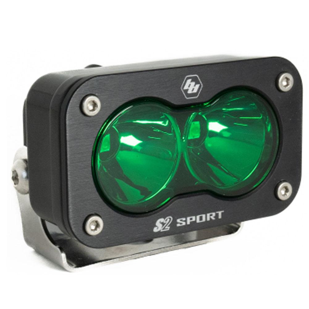 S2 Sport Black LED Auxiliary Light Pod - Universal Dunes 2 Dezert SXS