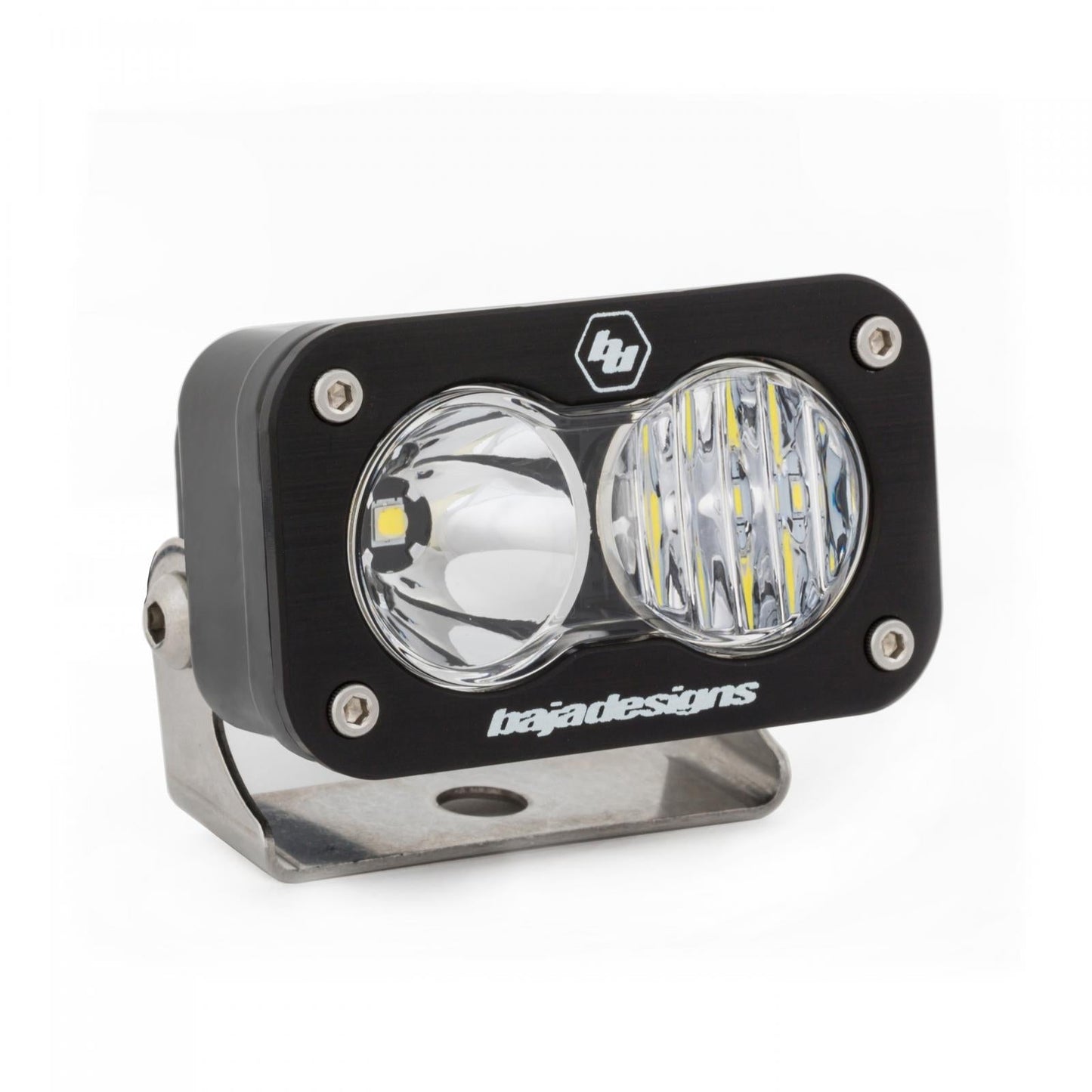 S2 Sport Black LED Auxiliary Light Pod - Universal Dunes 2 Dezert SXS