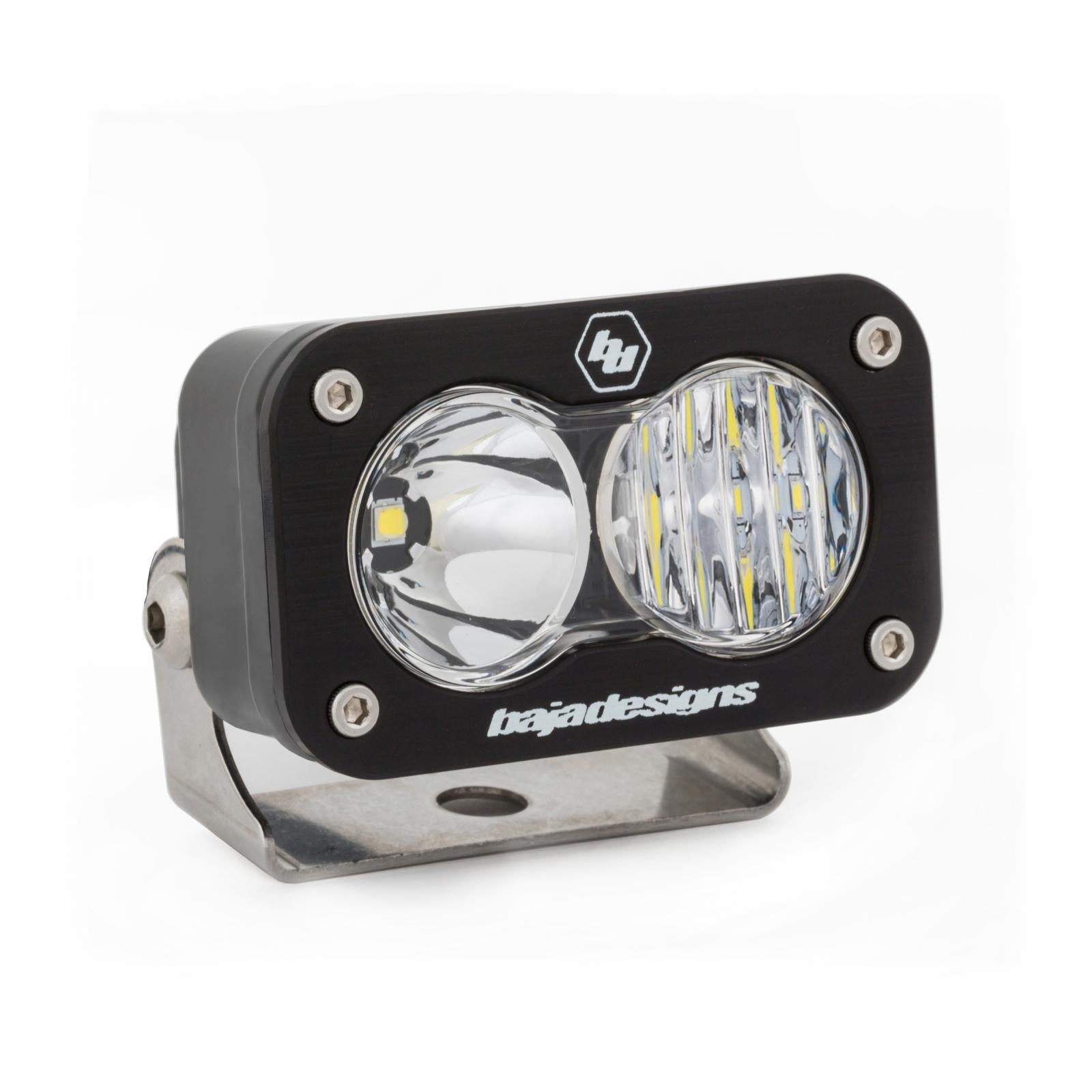 S2 Sport Black LED Auxiliary Light Pod - Universal Dunes 2 Dezert SXS