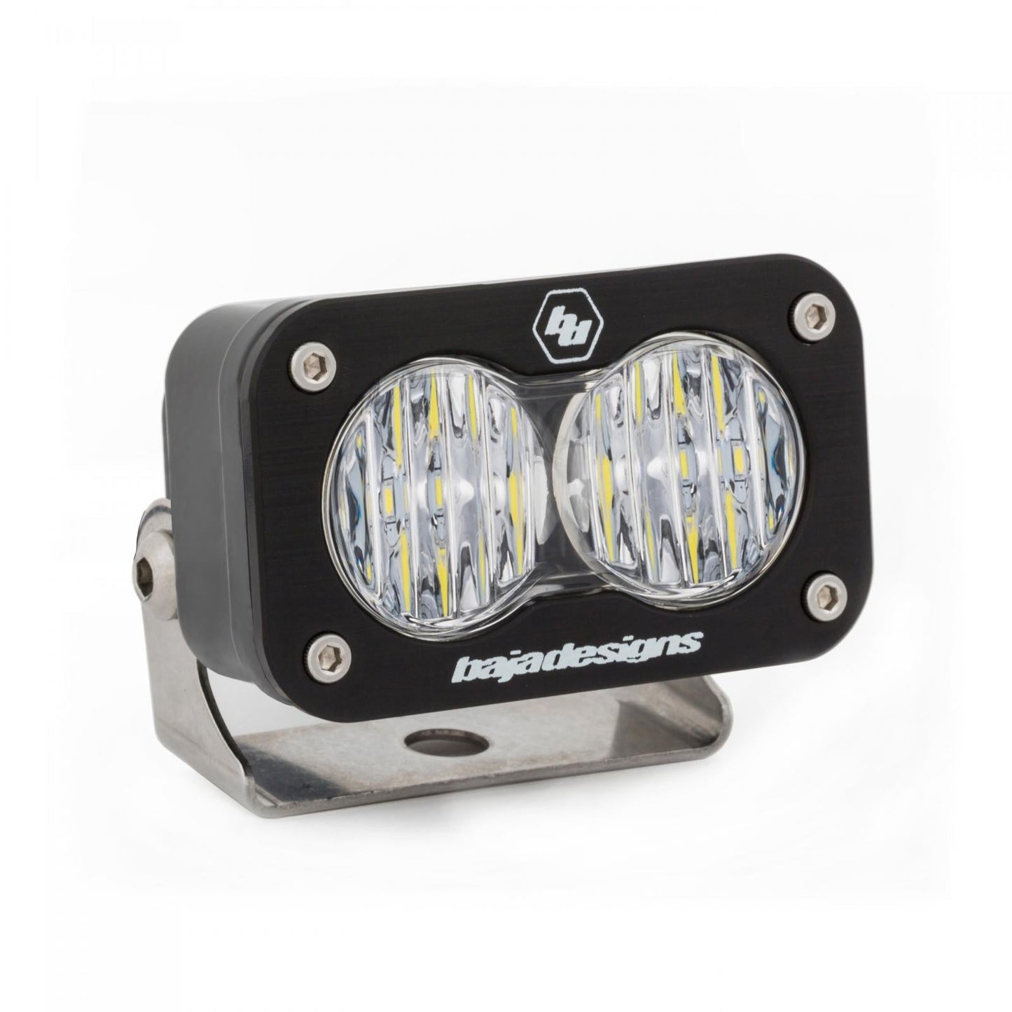 S2 Sport Black LED Auxiliary Light Pod - Universal Dunes 2 Dezert SXS