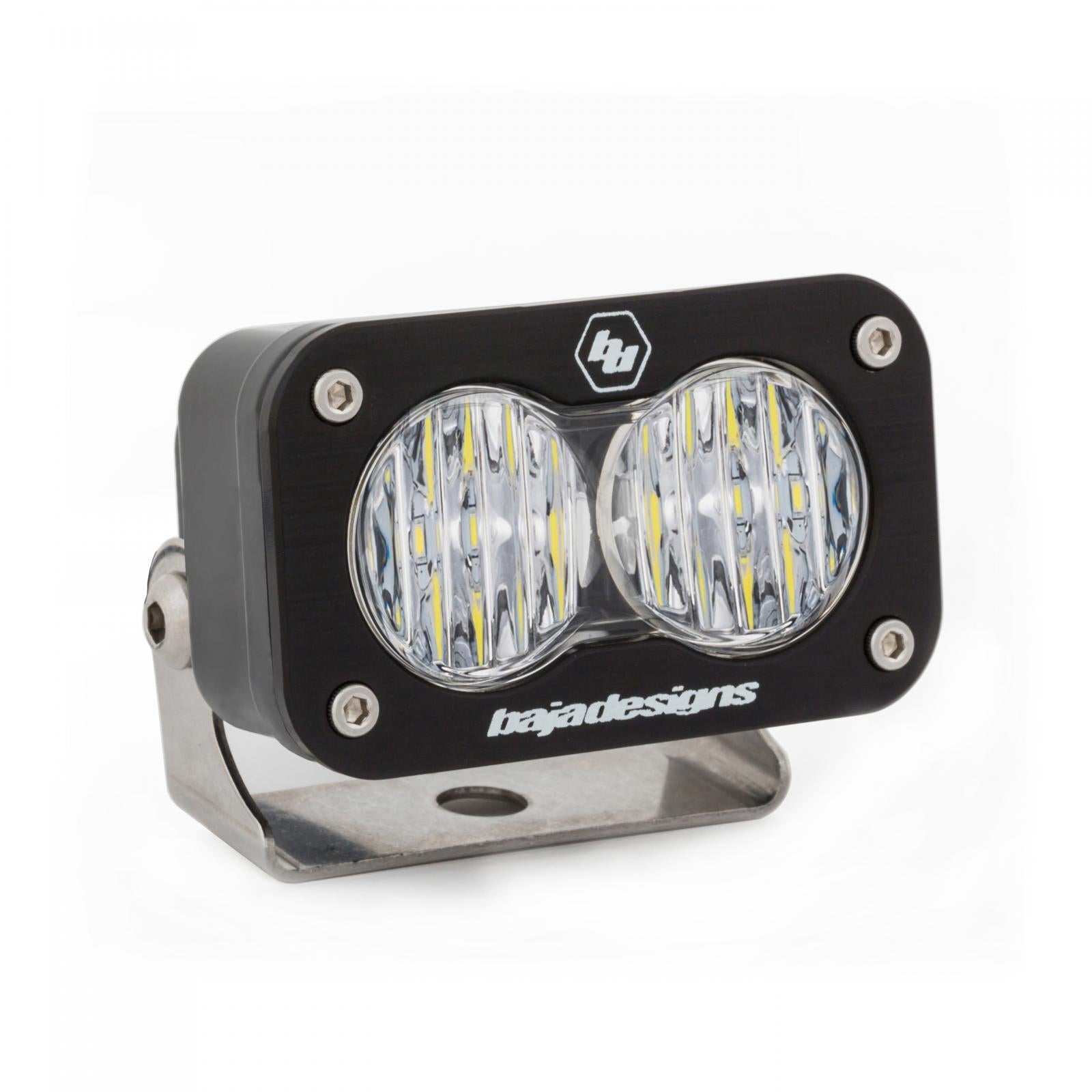 S2 Sport Black LED Auxiliary Light Pod - Universal Dunes 2 Dezert SXS