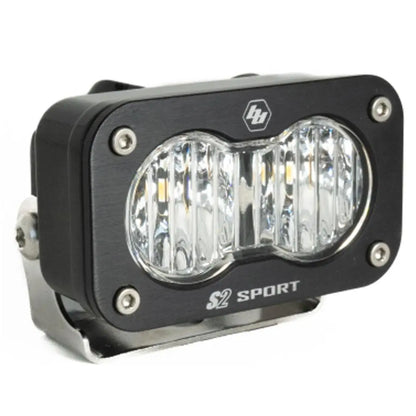S2 Sport Black LED Auxiliary Light Pod - Universal Dunes 2 Dezert SXS