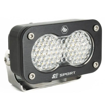 S2 Sport Black LED Auxiliary Light Pod - Universal Dunes 2 Dezert SXS