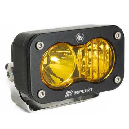 S2 Sport Black LED Auxiliary Light Pod - Universal Dunes 2 Dezert SXS