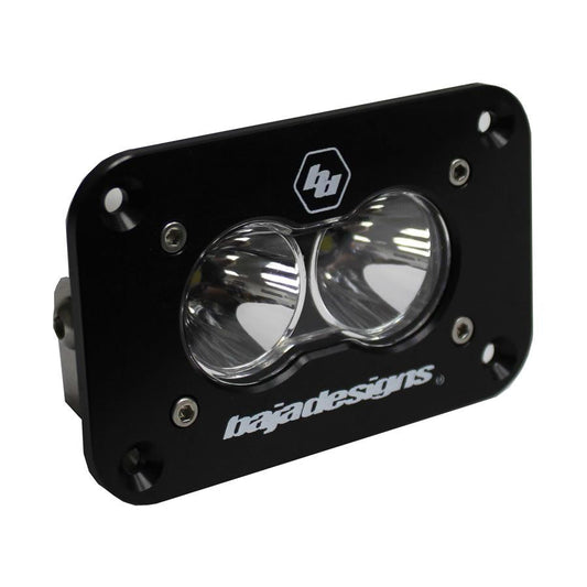 Baja Designs S2 Sport Flush Mount Auxiliary LED Light Pods | Universal Dunes 2 Dezert SXS