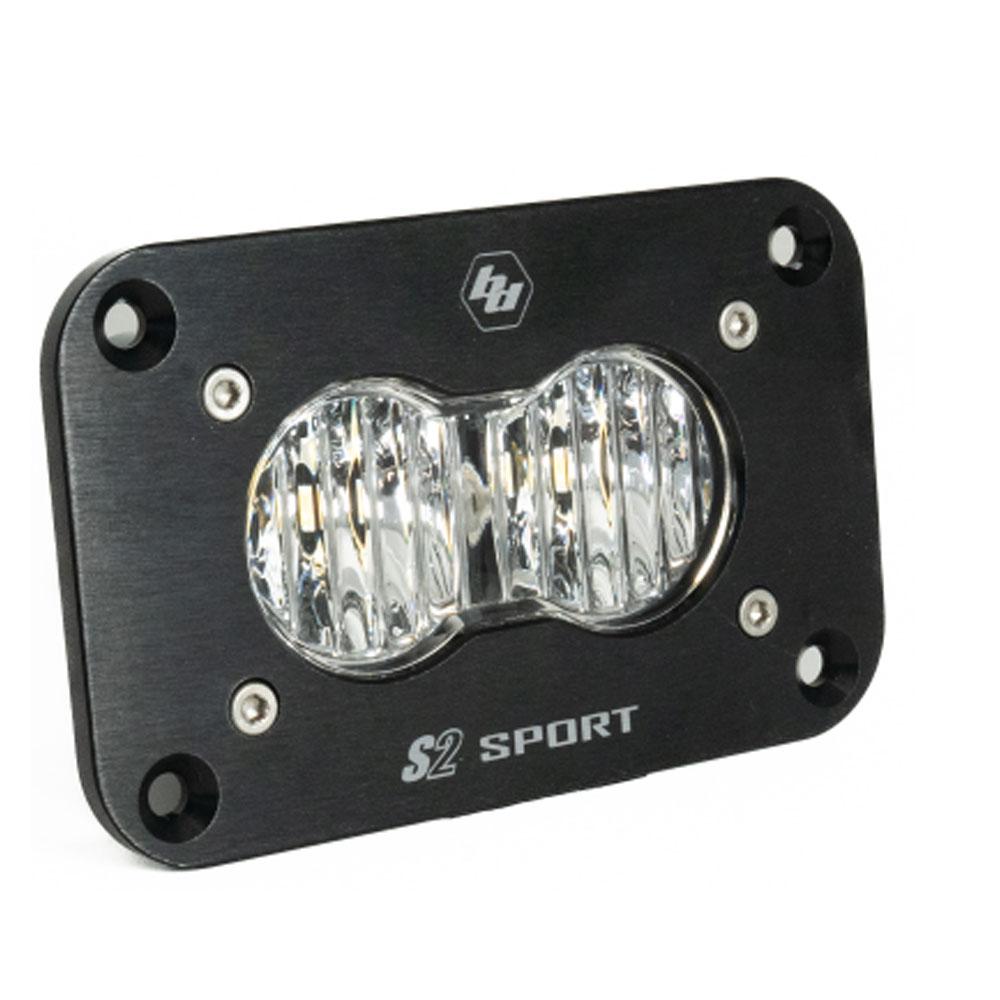 Baja Designs S2 Sport Flush Mount Auxiliary LED Light Pods | Universal Dunes 2 Dezert SXS