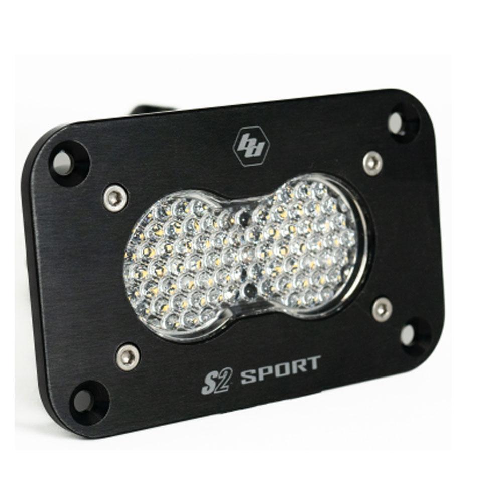 Baja Designs S2 Sport Flush Mount Auxiliary LED Light Pods | Universal Dunes 2 Dezert SXS