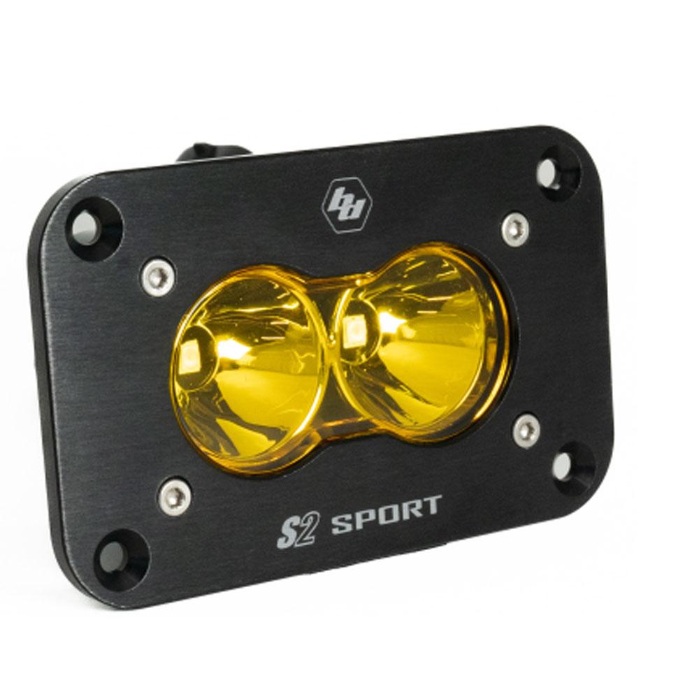 Baja Designs S2 Sport Flush Mount Auxiliary LED Light Pods | Universal Dunes 2 Dezert SXS