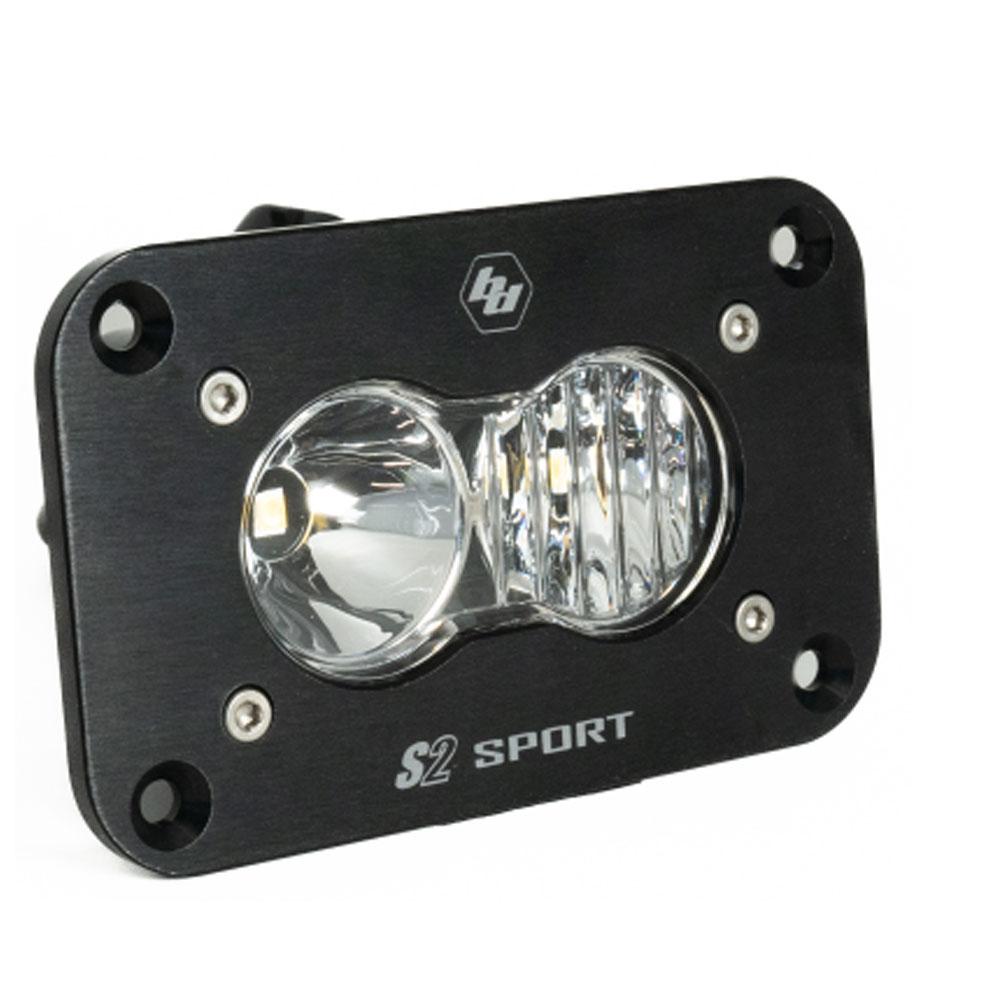 Baja Designs S2 Sport Flush Mount Auxiliary LED Light Pods | Universal Dunes 2 Dezert SXS