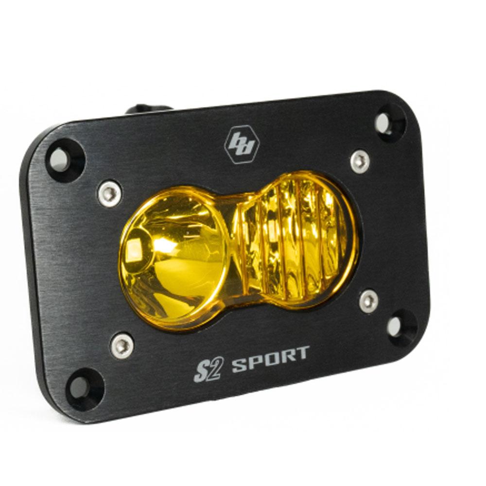 Baja Designs S2 Sport Flush Mount Auxiliary LED Light Pods | Universal Dunes 2 Dezert SXS