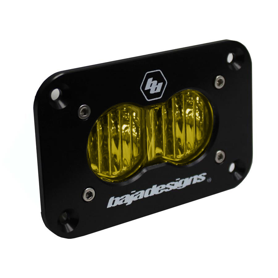 Baja Designs S2 Sport Flush Mount Auxiliary LED Light Pods | Universal Dunes 2 Dezert SXS