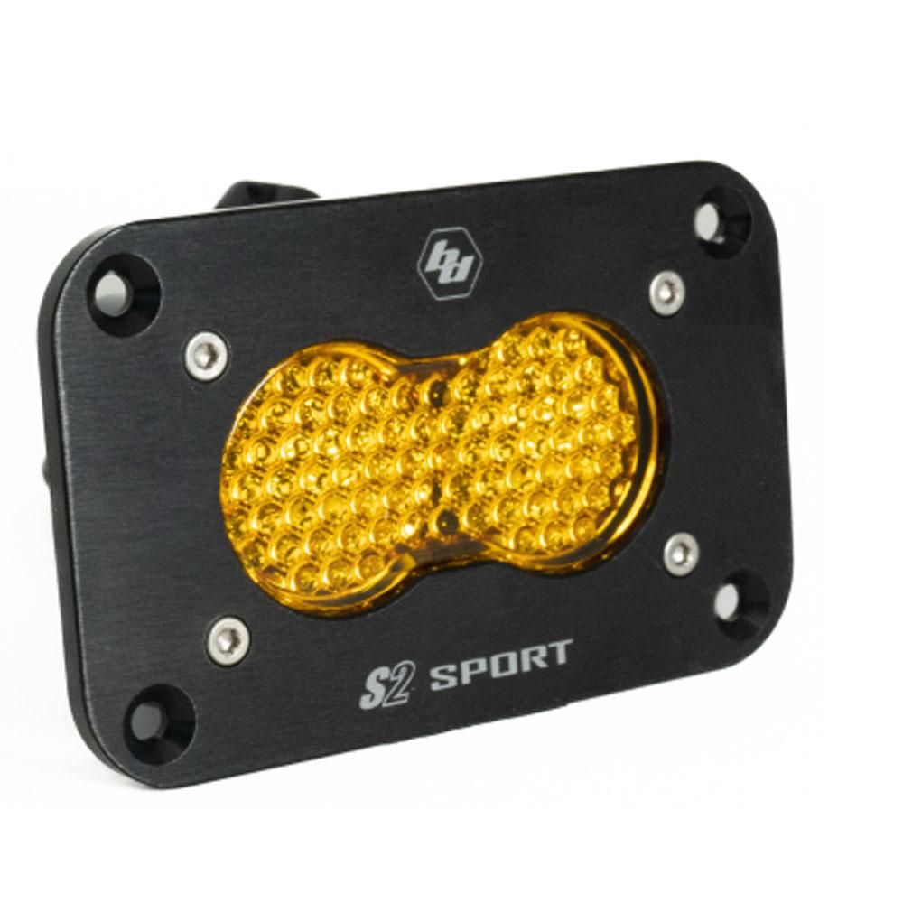 Baja Designs S2 Sport Flush Mount Auxiliary LED Light Pods | Universal Dunes 2 Dezert SXS