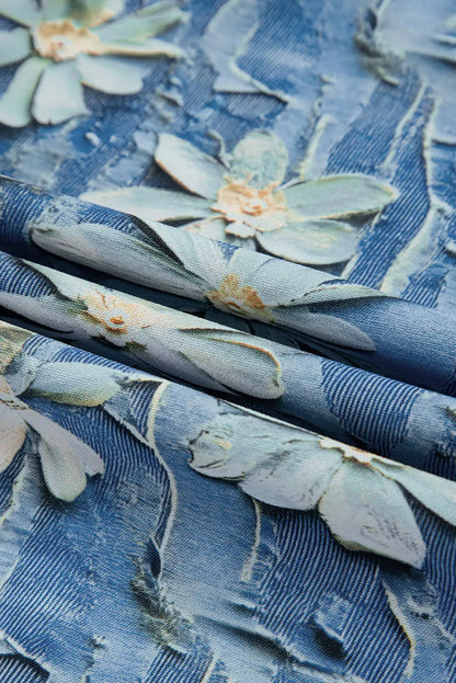 Sarajana Half Placket Collared Blouse