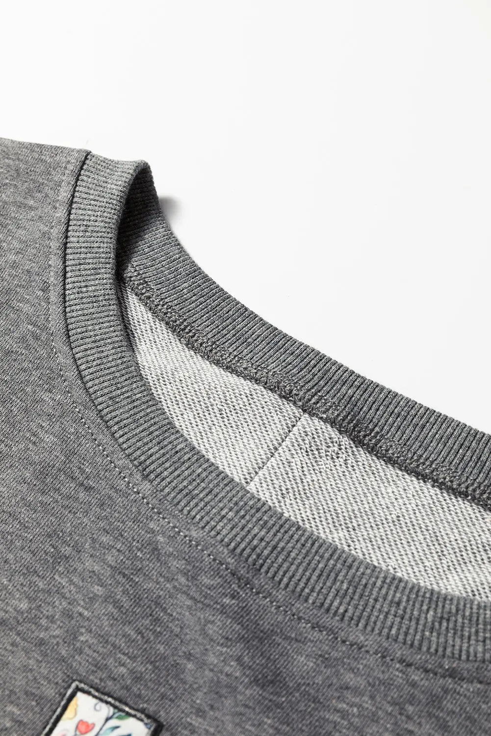 Payton Uneven Hem Chic Sweatshirt