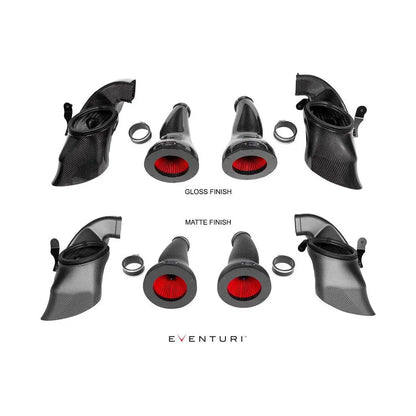Eventuri BMW G9X M5 Black Carbon Intake System - Get it from Bo