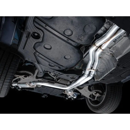 AWE Tuning 19-21 Porsche Macan 3.0T/2.9TT Touring Edition Catback Exhaust w/ Diamond Black Tips NP Motorsports
