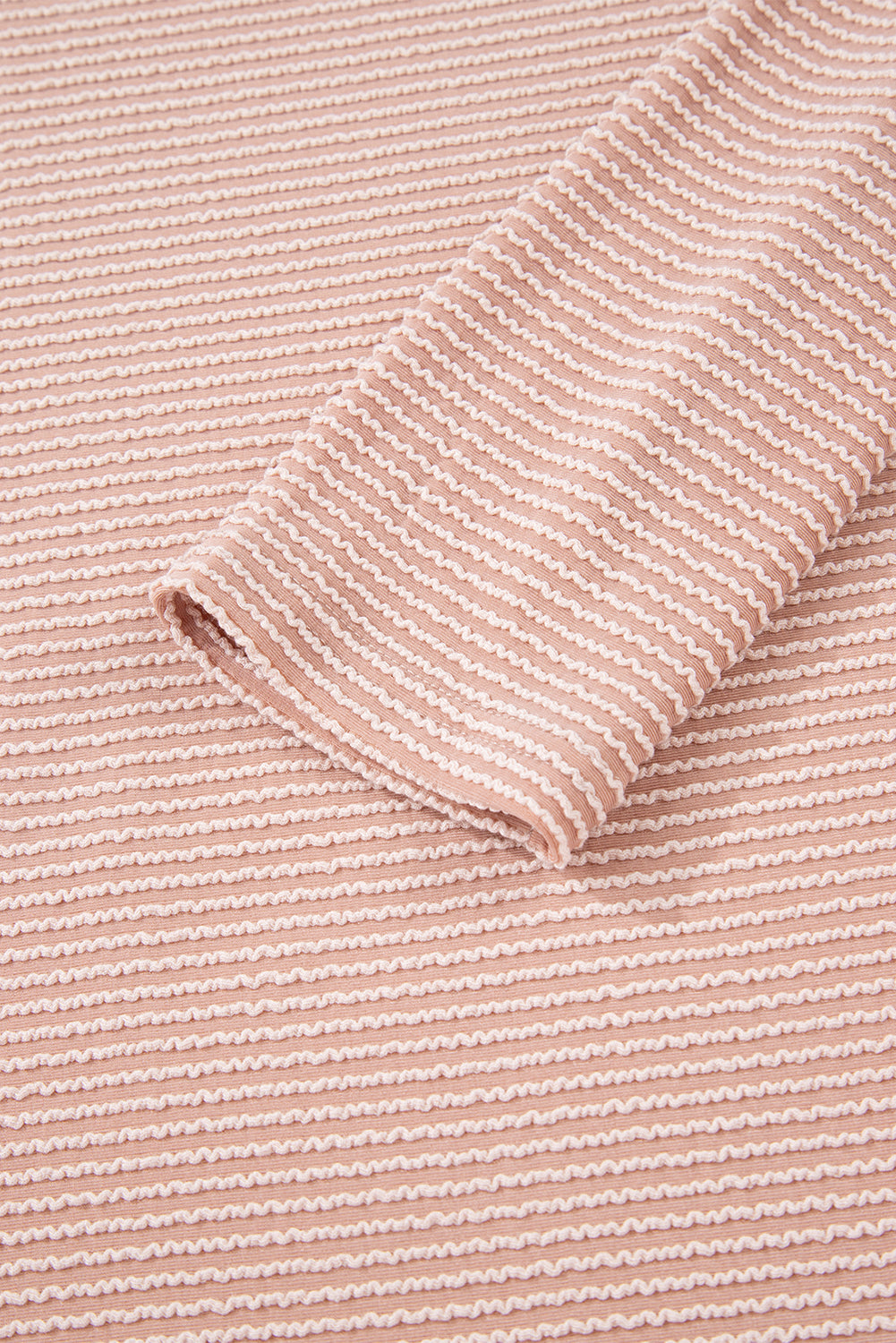 Mariam Drawstring Cowl Knit Top