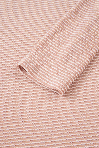 Mariam Drawstring Cowl Knit Top