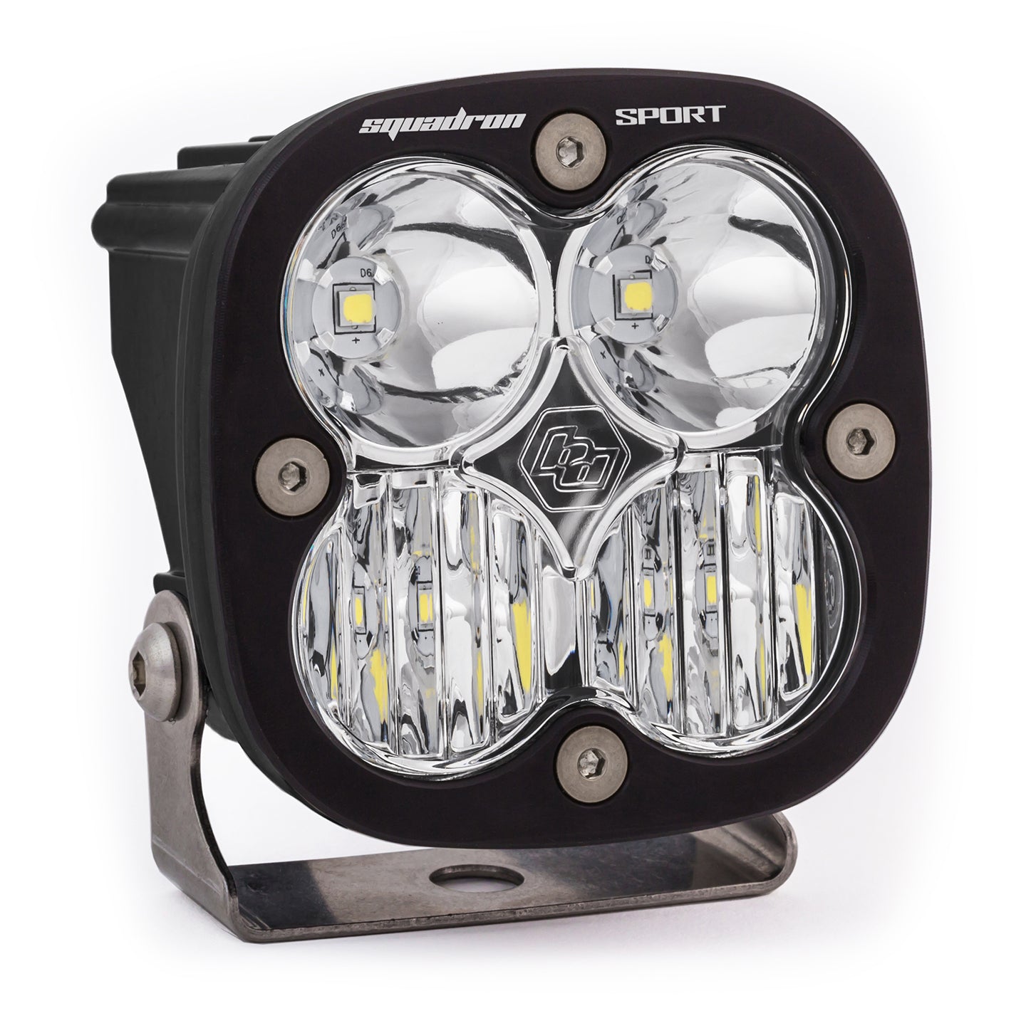 Squadron Sport Black LED Auxiliary Light Pod - Universal Dunes 2 Dezert SXS